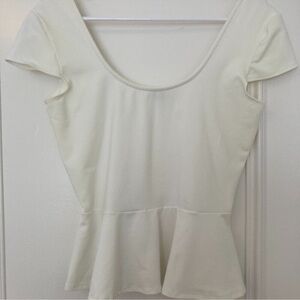 Bebe Peplum Blouse